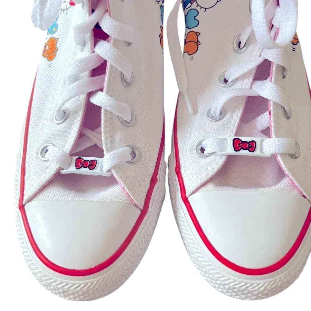 CONVERSE Chuck Taylor Hello Kitty‎ All-Star High Tops - Picture 7 of 12